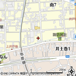 新潟県燕市南7丁目8周辺の地図