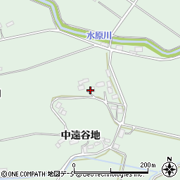 福島県福島市松川町水原（小谷地）周辺の地図