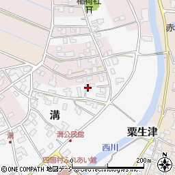 新潟県燕市溝265周辺の地図