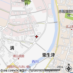 新潟県燕市溝269周辺の地図