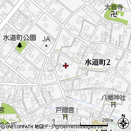 大竹建築周辺の地図