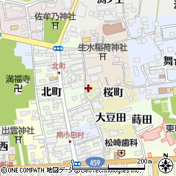福島県喜多方市加登2961周辺の地図