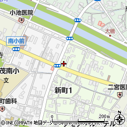 中林時計店周辺の地図