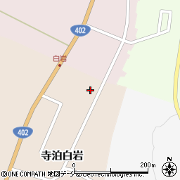 新潟県長岡市寺泊白岩7236周辺の地図