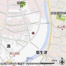 新潟県燕市溝271周辺の地図