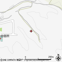 福島県伊達郡川俣町東福沢舘山周辺の地図