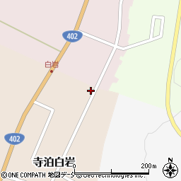 新潟県長岡市寺泊白岩7239周辺の地図