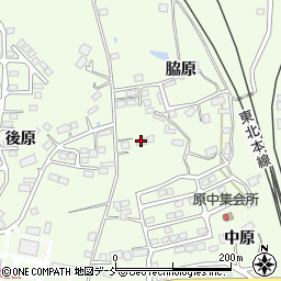 半沢果樹園周辺の地図