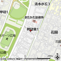 〒966-0095 福島県喜多方市押切東の地図