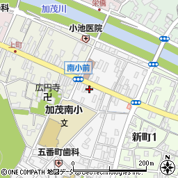 株式会社船喜テント周辺の地図