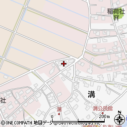新潟県燕市溝347周辺の地図