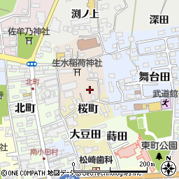 福島県喜多方市加登2979周辺の地図