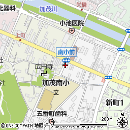 玉川屋菓子舗周辺の地図