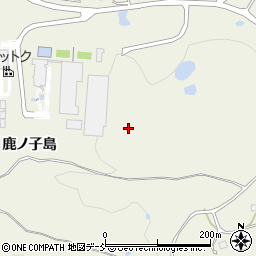 福島県福島市飯野町明治（狐石）周辺の地図