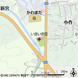 社会福祉法人川俣町社会福祉協議会周辺の地図