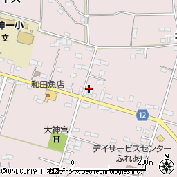 江畑自動車整備工場周辺の地図