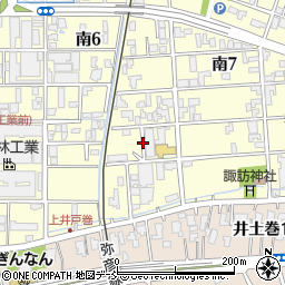 新潟県燕市南7丁目6周辺の地図