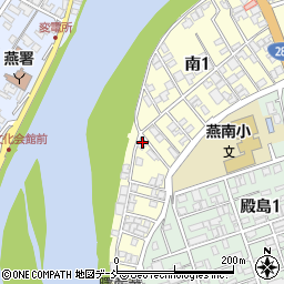 〒959-1234 新潟県燕市南の地図