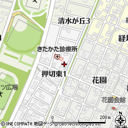 福島県喜多方市見頃道上周辺の地図