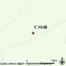 福島県相馬郡飯舘村小宮くつわ掛62周辺の地図