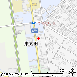 新潟県燕市水道町3丁目6067周辺の地図