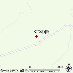 福島県相馬郡飯舘村小宮くつわ掛60周辺の地図