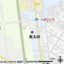 新潟県燕市東太田6104周辺の地図