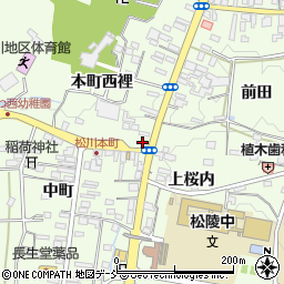 ワタナベ洋品店周辺の地図