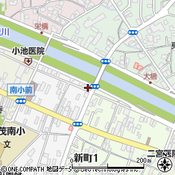 熊倉酒店周辺の地図
