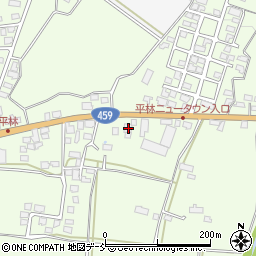 福島県喜多方市関柴町平林地利前1051周辺の地図