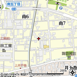 田巻プレス工場周辺の地図