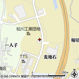 福島県北森林組合周辺の地図