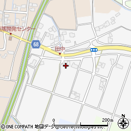 田中ふれあいセンター周辺の地図