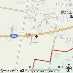 福島県喜多方市関柴町下柴道下21-1周辺の地図