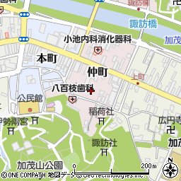 織田石材店周辺の地図