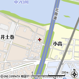 新潟県燕市井土巻1743周辺の地図