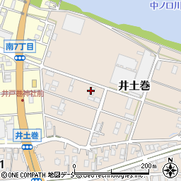 新潟県教職員組合　県央支部周辺の地図