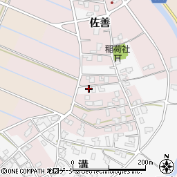 新潟県燕市溝318周辺の地図