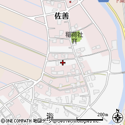 新潟県燕市溝317周辺の地図