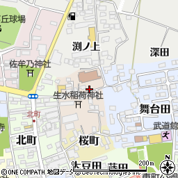 福島県喜多方市加登2971周辺の地図