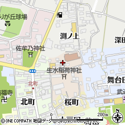福島県喜多方市加登2955周辺の地図