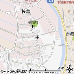 新潟県燕市溝297周辺の地図