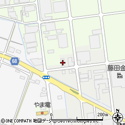 富田金型製作所周辺の地図