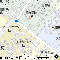 ヤクルト販売株式会社　加茂センター周辺の地図