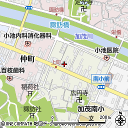 有限会社早田糸店周辺の地図