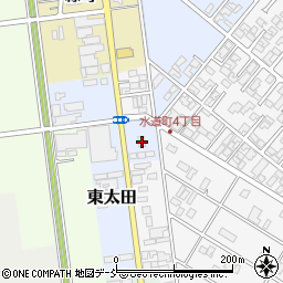 新潟県燕市東太田6074周辺の地図