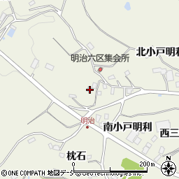 福島県福島市飯野町明治108周辺の地図