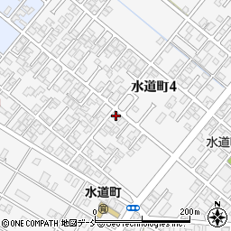 あさひ測量設計西蒲燕支店周辺の地図