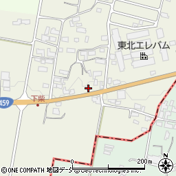 福島県喜多方市関柴町下柴東住485周辺の地図