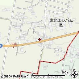 福島県喜多方市関柴町下柴東住487周辺の地図